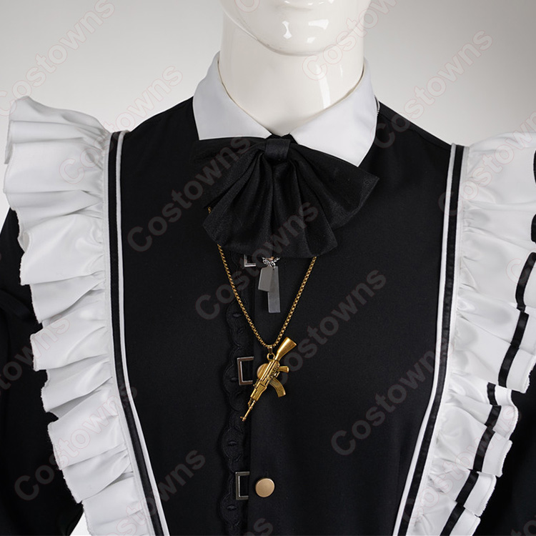 にじさんじ 叶 メイド服 コスプレ衣装 - Costowns