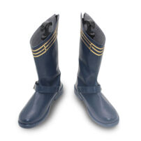 個人勢VTuber 雨海ルカ コスプレ靴(コスプレ ブーツ（靴）)