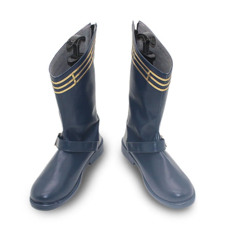 新品未使用品！★★コスプレ 靴 ブーツ サイズ27.5cm 新世紀エヴァンゲリオン アスカ プラグスーツ用ブーツ　惣流・アスカ・ラングレー★★ 高品質 実物撮影 フリーレン 葬送のフリーレン 風 コスプレ靴 ブーツ