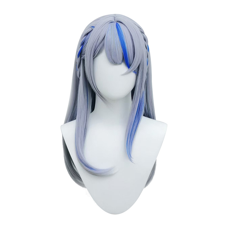 個人勢VTuber 雨海ルカ コスプレウィッグ - Costowns