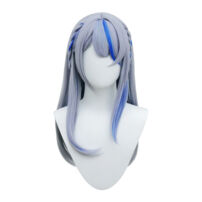 個人勢VTuber 雨海ルカ コスプレウィッグ(コスプレウィッグ)