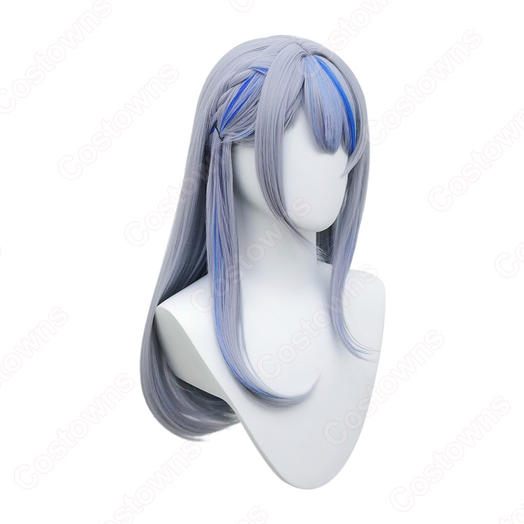 個人勢VTuber 雨海ルカ コスプレウィッグ - Costowns