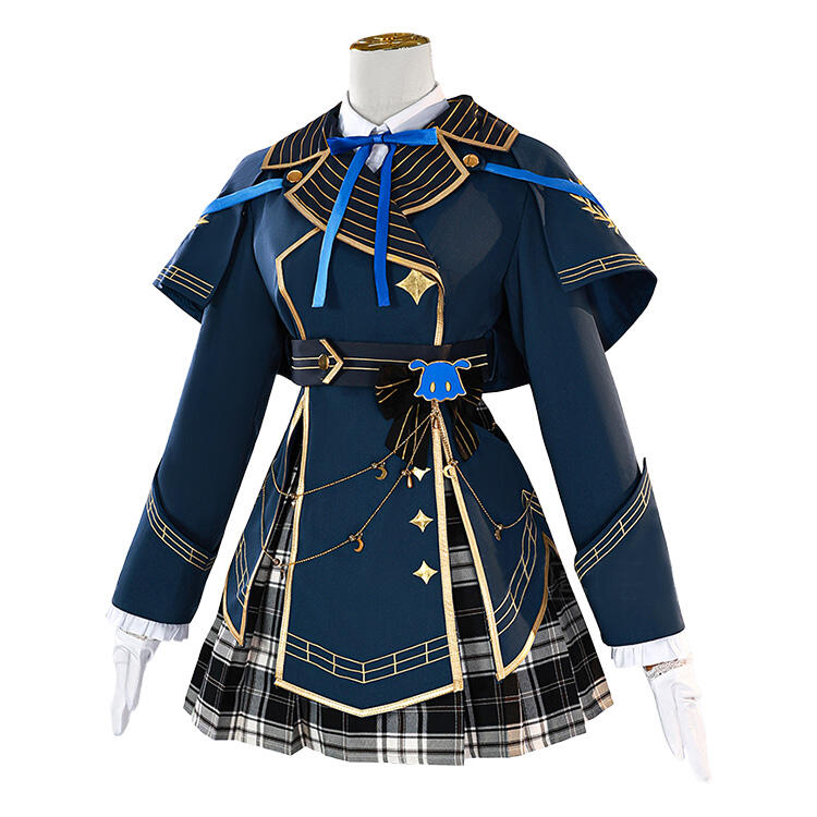 新品　雨海ルカ　コスプレ　衣装　Mサイズ VTuber 雨海ルカ コスプレ衣装｜Amagairuka costume