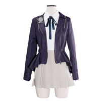 HUNDRED LINE -最終防衛学園- 霧藤希 コスプレ衣装(その他 コスプレ衣装)