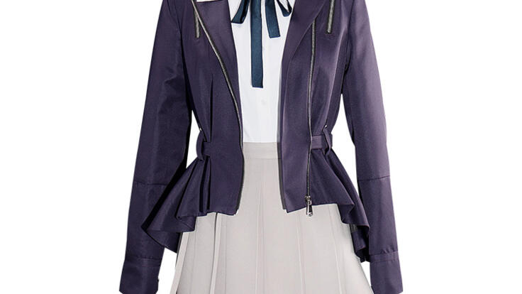 薔。断捨離中 公式 コスプレ服3 天空侵犯 新崎 九遠 しんざき くおん コスプレ衣装 【SakuraCos】