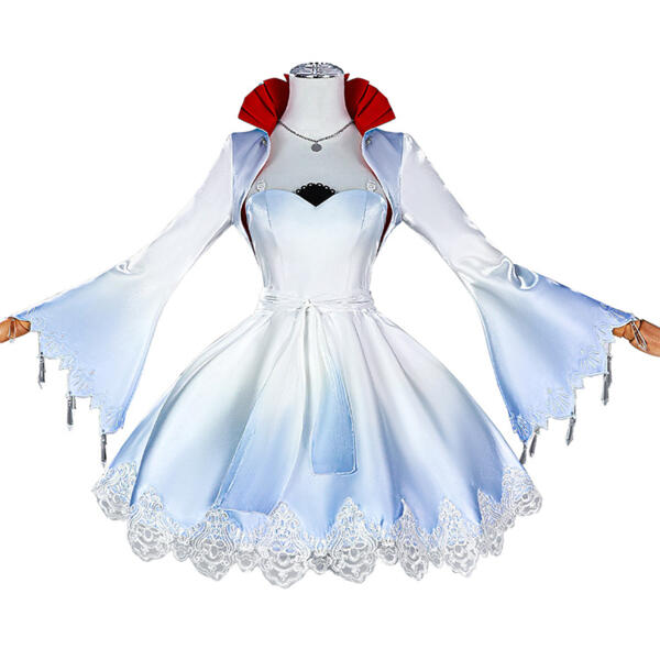 RWBY 氷雪帝国 ワイス・シュニー 初期の衣装 コスプレ衣装元の画像