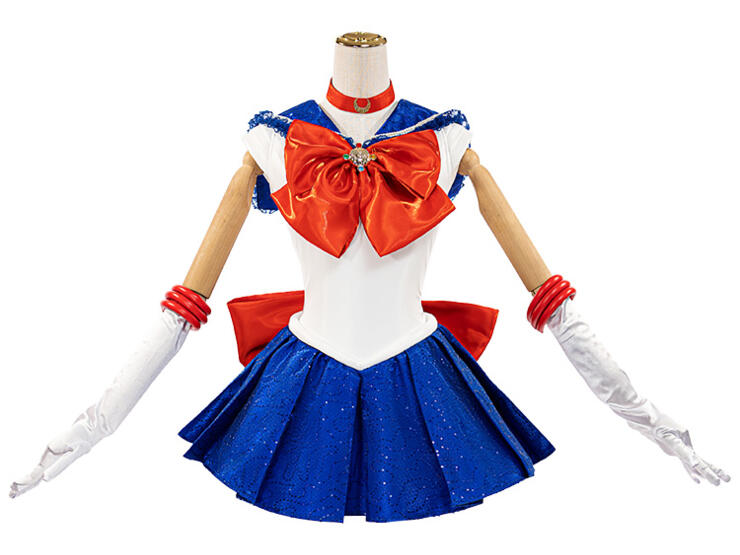 エナメルセーラームーン　月野うさぎ　30周年記念 月野うさぎ コスプレ 衣装 - 美少女戦士セーラームーン コスプレ