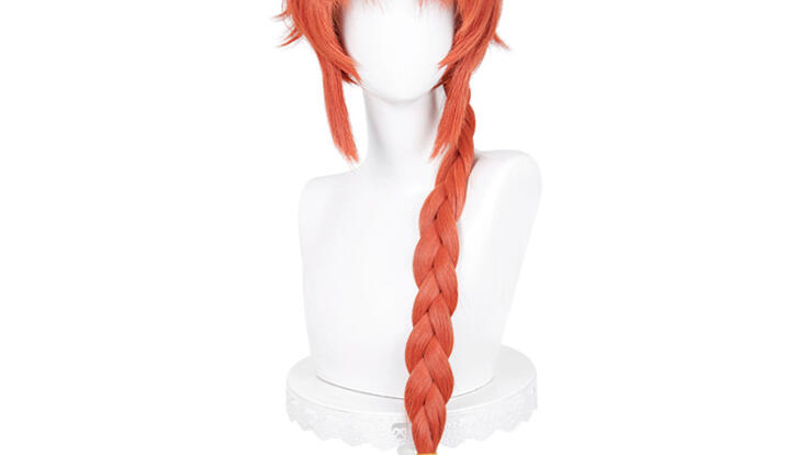 Amazon.co.jp: AW437 銀魂 神威 コスプレウィッグ ＋ウイッグ