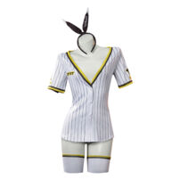 勝利の女神:NIKKE ノワール ベースボールチアリーダー コスプレ衣装(勝利の女神:NIKKE コスプレ衣装)