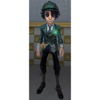 IdentityV 第五人格 探鉱者(ノートン・キャンベル) 迷える詩人 コスプレ衣装(IdentityV 第五人格 コスプレ衣装)