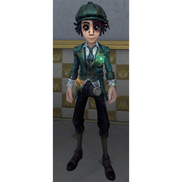 IdentityV 第五人格 探鉱者(ノートン・キャンベル) 迷える詩人 コスプレ衣装 オーダメイド可元の画像