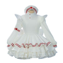 カードキャプターさくら 木之本桜 ナース コスプレ衣装(カードキャプターさくら コスプレ衣装)