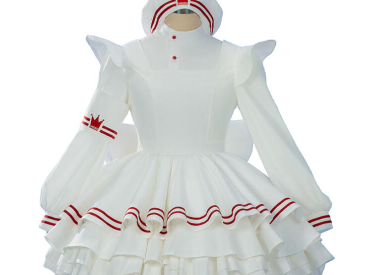 カードキャプターさくら　ナース服　コスプレ衣装 カードキャプターさくら 木之本桜 ナース コスプレ衣装 - Costowns