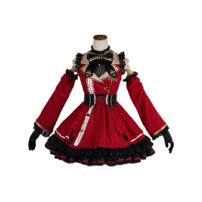 hololive ホロライブ 宝鐘マリン ゴスロリ衣装 コスプレ衣装(ホロライブ（hololive） コスプレ衣装)