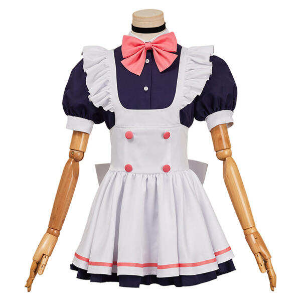 ダンダダン モモ 綾瀬桃 メイド服 コスプレ衣装元の画像