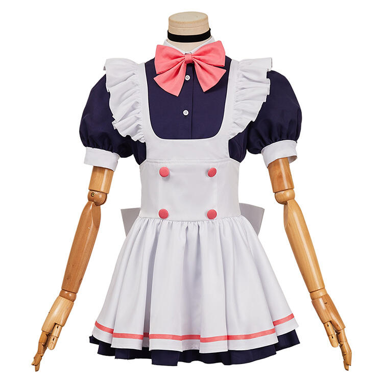ダンダダン モモ 綾瀬桃 メイド服 コスプレ衣装 - Costowns