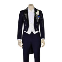 恋と深空 レイ 雪を渡る境界 コスプレ衣装(恋と深空 コスプレ衣装)