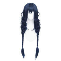 hololive ホロライブ オーロ・クロニー メイド衣装 コスプレウィッグ(コスプレウィッグ)