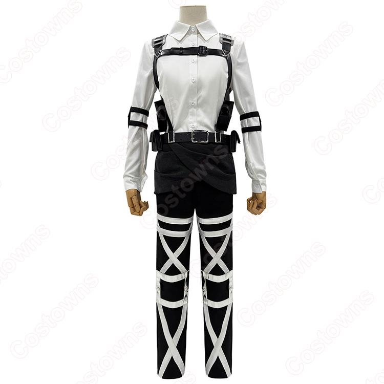 進撃の巨人 The Final Season ハンジ・ゾエ コスプレ衣装 - Costowns