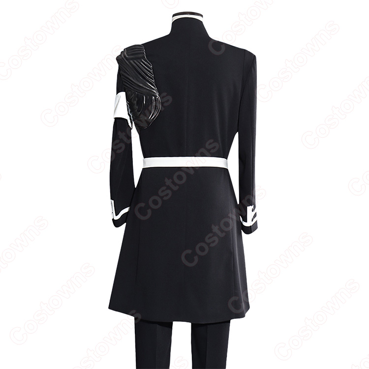 HUNDRED LINE -最終防衛学園- 特殊部隊の暗殺者 面影歪 コスプレ衣装