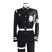 HUNDRED LINE -最終防衛学園- 蒼月衛人 コスプレ衣装 特別防衛隊 戦闘服