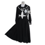 HUNDRED LINE -最終防衛学園- 特防隊的女王隊長 雫原比留子 コスプレ衣装 特別防衛隊 戦闘服