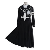 HUNDRED LINE -最終防衛学園- 特防隊的女王隊長 雫原比留子 コスプレ衣装 特別防衛隊 戦闘服(ゲーム• アニメコスプレ衣装でおすすめの商品)