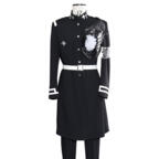 HUNDRED LINE -最終防衛学園- 特殊部隊の暗殺者 面影歪 コスプレ衣装 戦闘服