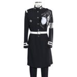 HUNDRED LINE -最終防衛学園- 特殊部隊の暗殺者 面影歪 コスプレ衣装 戦闘服