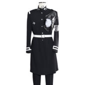 HUNDRED LINE -最終防衛学園- 特殊部隊の暗殺者 面影歪 コスプレ衣装 戦闘服(ゲーム• アニメコスプレ衣装でおすすめの商品)