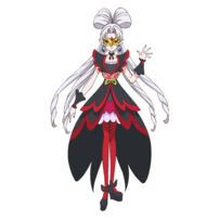 Go!プリンセスプリキュア トワイライト コスプレ衣装(その他 コスプレ衣装)