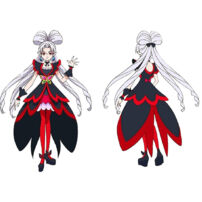 Go!プリンセスプリキュア トワイライト コスプレ靴(コスプレ ブーツ（靴）)