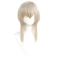 ブルーアーカイブ ハイランダー鉄道学園 朝霧スオウ コスプレウィッグ(コスプレウィッグ)