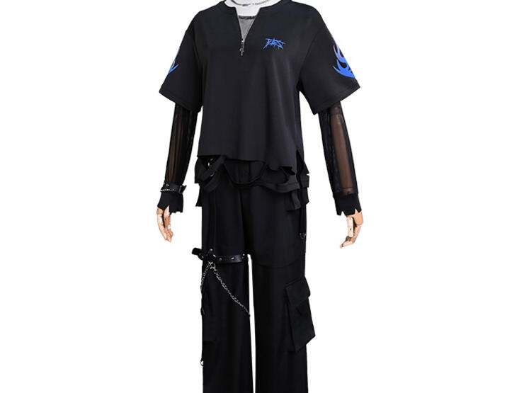 KAITO コスプレ 衣装 レクイエム VOCALOID プロセカ Amazon.co.jp: [AGW] 超原版# プロセカ ワンダーランズ×ショウ