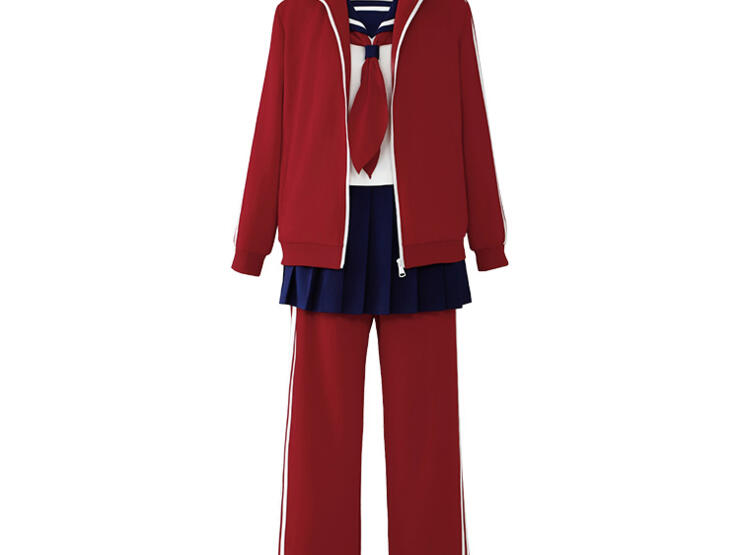 銀魂 3年Z組銀八先生 神楽 コスプレ衣装 セーラー服 ジャージ