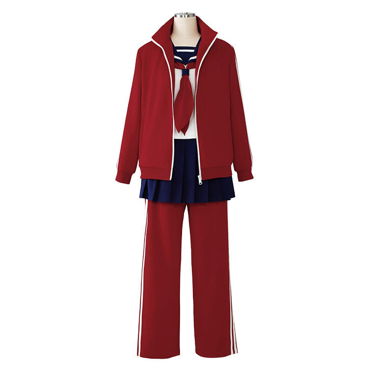 銀魂 3年Z組銀八先生 神楽 コスプレ衣装 セーラー服 ジャージ