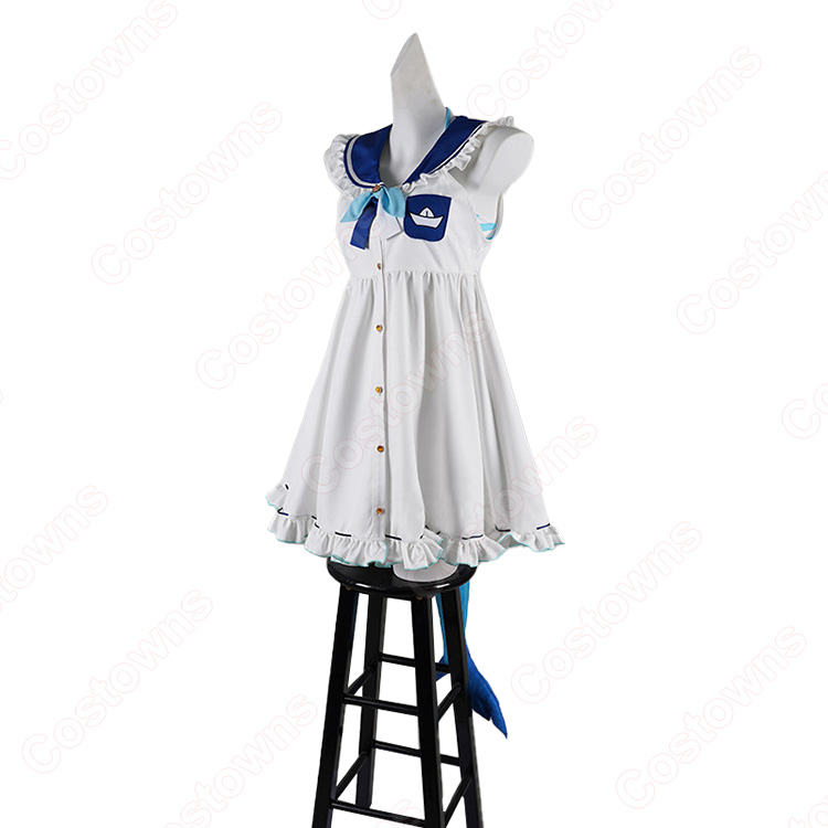 VTuber Sameko Saba サバちゃん コスプレ衣装 - Costowns