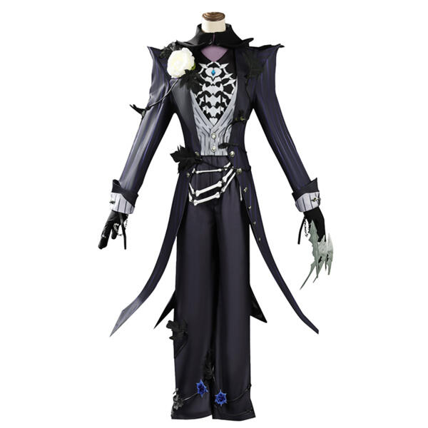 IdentityV 第五人格 リッパー(ジャック) 烏骨 コスプレ衣装元の画像