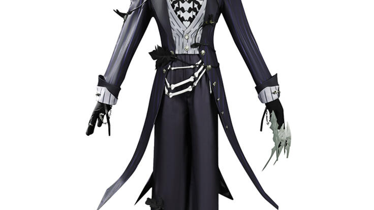IdentityV 第五人格 リッパー(ジャック) 烏骨 コスプレ衣装