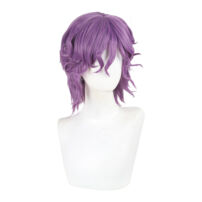 IdentityV 第五人格 リッパー(ジャック) 烏骨 コスプレウィッグ(コスプレウィッグ)