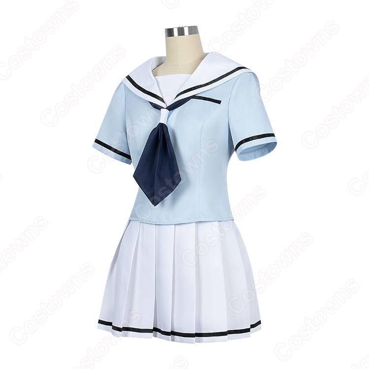 BanG Dream!（バンドリ！） 花咲川女子学園高校制服 夏服 コスプレ衣装