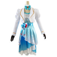 ラブライブ！サンシャイン!! 浦の星女学院購買部 Aqours 9周年記念 黒澤ダイヤ コスプレ衣装(Love Live!（ラブライブ!） コスプレ衣装)