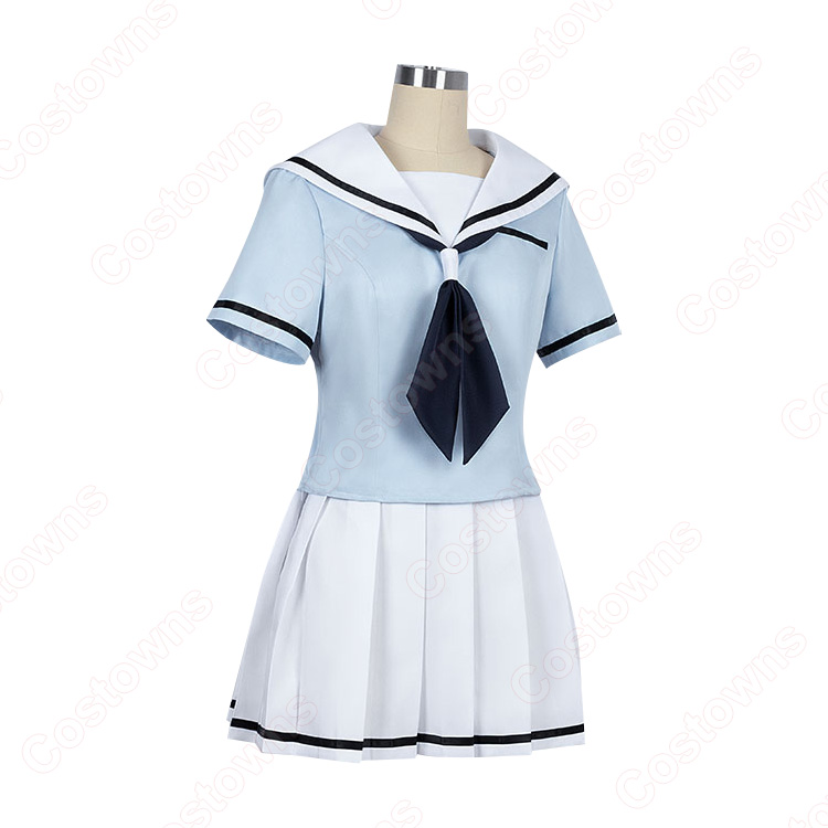 BanG Dream!（バンドリ！） 花咲川女子学園高校制服 夏服 コスプレ衣装