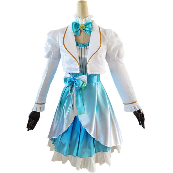 ラブライブ！サンシャイン!! 浦の星女学院購買部 Aqours 9周年記念 松浦果南 コスプレ衣装元の画像