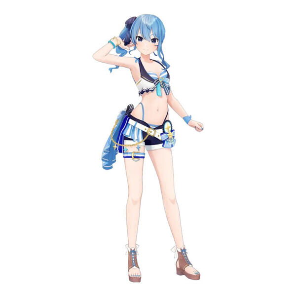 hololive ホロライブ 星街すいせい 共通ホロサマ水着2023 コスプレ衣装 オーダメイド可元の画像