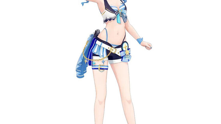 夏色まつり コスプレ衣装　ホロサマ2023 水着衣装 Amazon.co.jp: GGcosplay 夏色まつり 共通ホロサマ水着2023