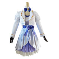 ラブライブ！サンシャイン!! 浦の星女学院購買部 Aqours 9周年記念 津島善子 コスプレ衣装(Love Live!（ラブライブ!） コスプレ衣装)