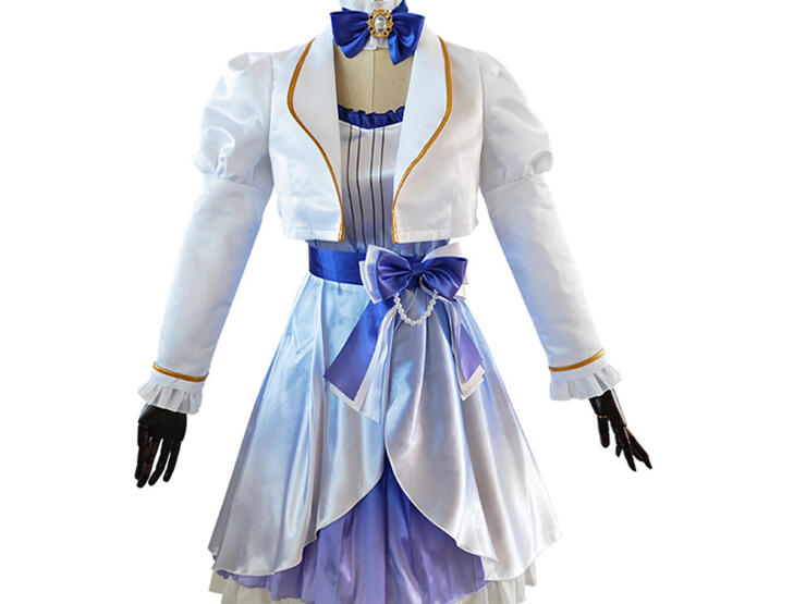 ラブライブ コスプレ衣装 lovelive sunshine 津島 善子 君のこころは輝いてるかい 浦の星女学院風 コスチューム コミケ lovelive Sunshine Aqours ラブライブ サンシャイン アクア 黒澤ルビィ