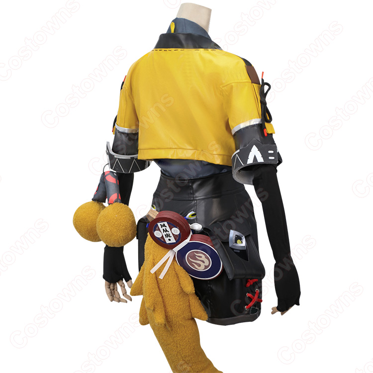 ゼンレスゾーンゼロ チーフーフー(橘福福) コスプレ衣装 - Costowns