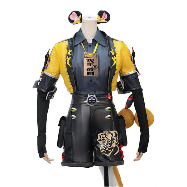 ゼンレスゾーンゼロ チーフーフー(橘福福) コスプレ衣装 オーダメイド可元の画像